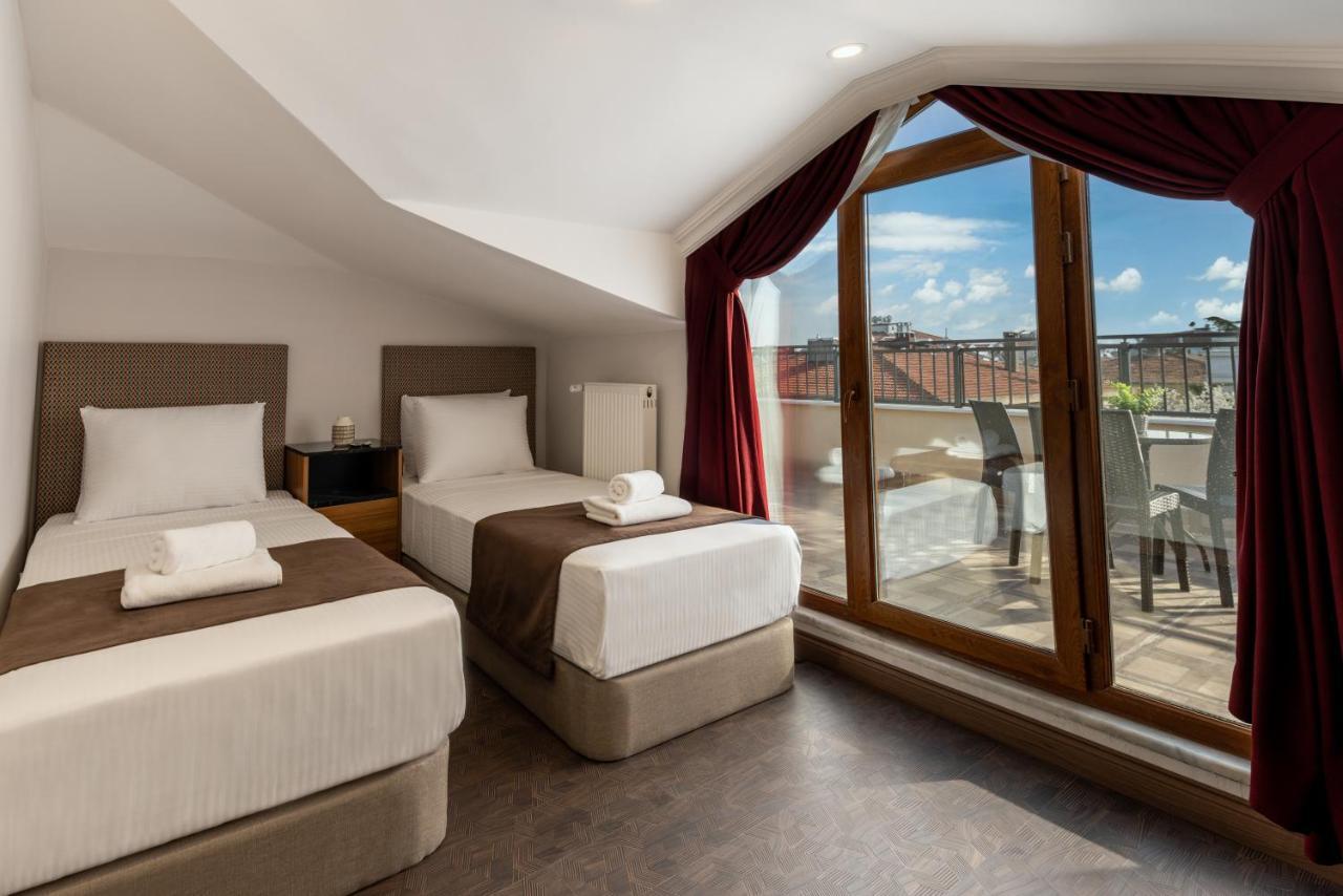 Baymari Suites Design Florya Istanbul Bagian luar foto