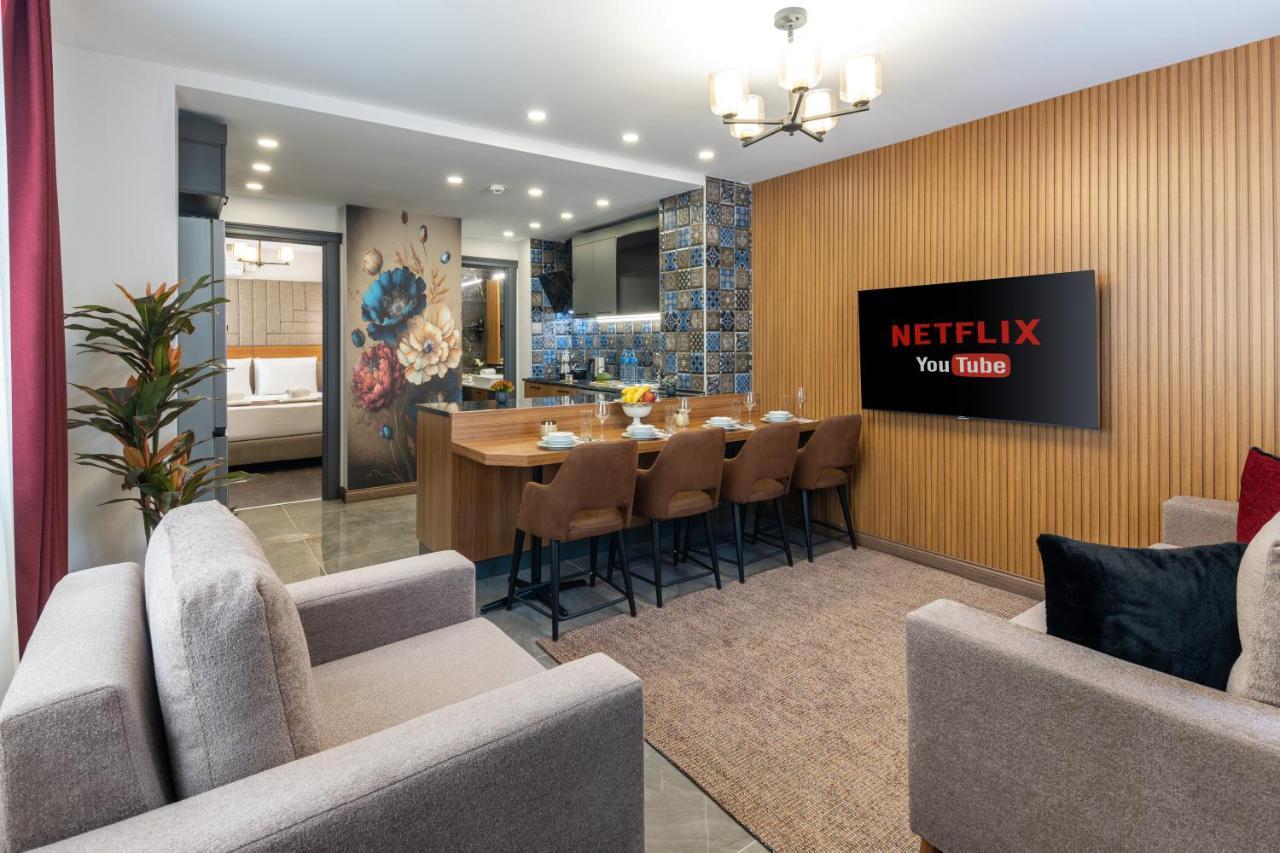 Baymari Suites Design Florya Istanbul Bagian luar foto