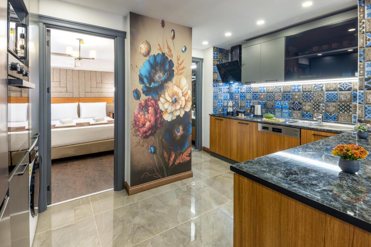 Baymari Suites Design Florya Istanbul Bagian luar foto