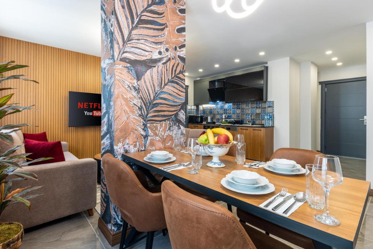 Baymari Suites Design Florya Istanbul Bagian luar foto