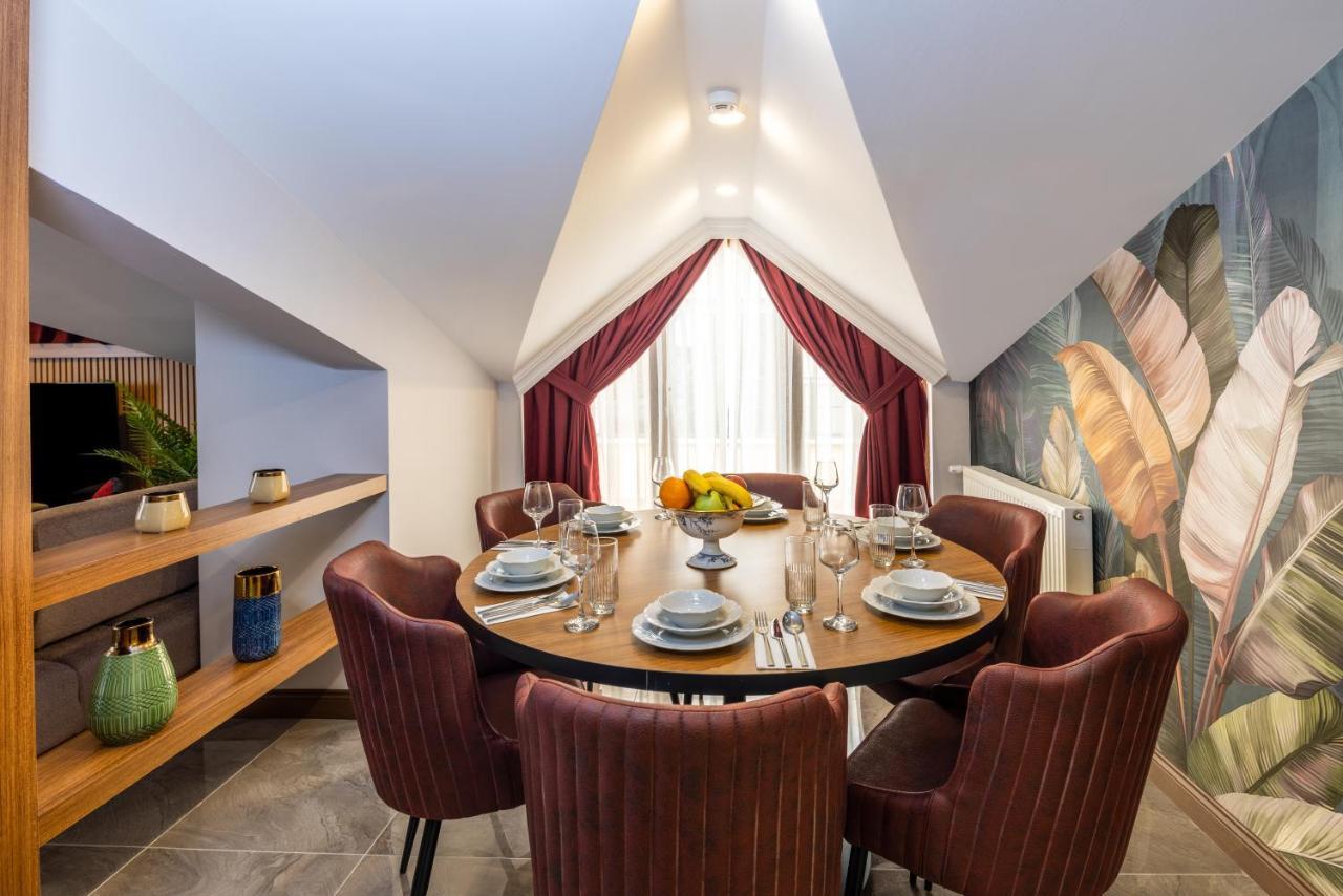 Baymari Suites Design Florya Istanbul Bagian luar foto