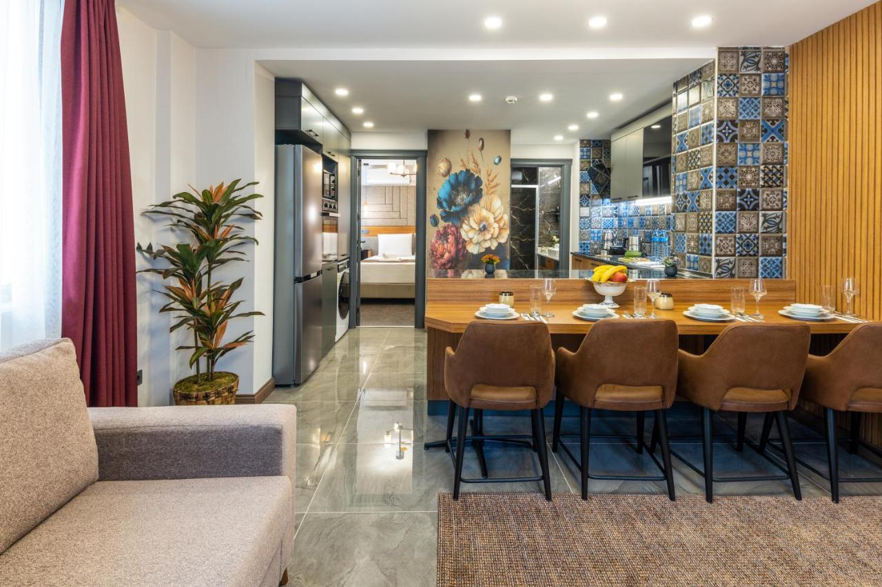Baymari Suites Design Florya Istanbul Bagian luar foto