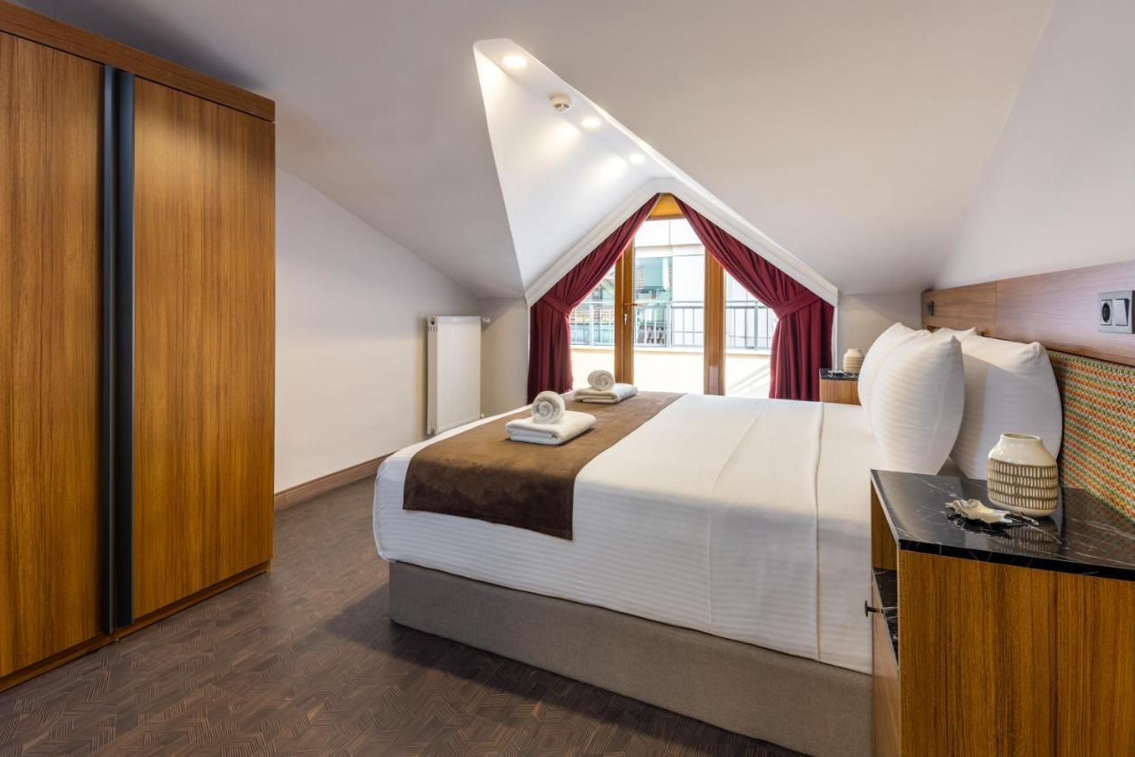 Baymari Suites Design Florya Istanbul Bagian luar foto