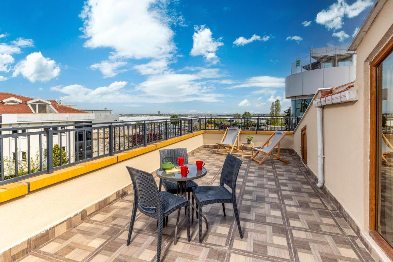 Baymari Suites Design Florya Istanbul Bagian luar foto