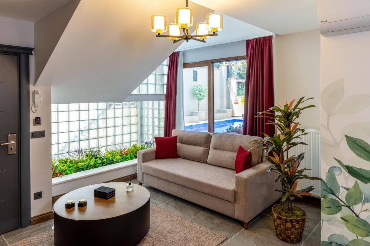 Baymari Suites Design Florya Istanbul Bagian luar foto
