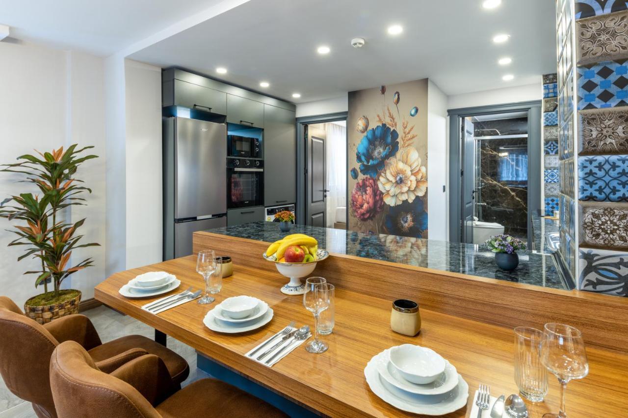 Baymari Suites Design Florya Istanbul Bagian luar foto