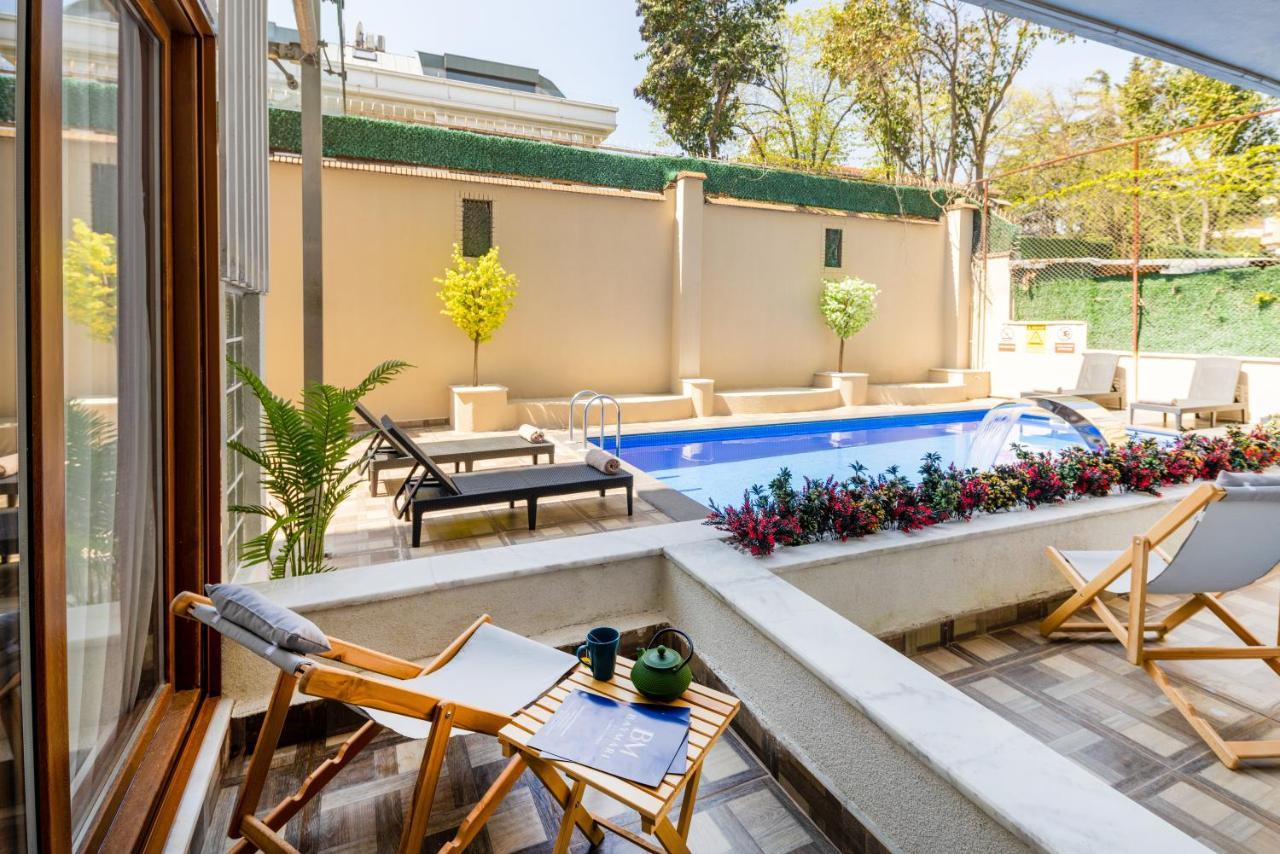 Baymari Suites Design Florya Istanbul Bagian luar foto
