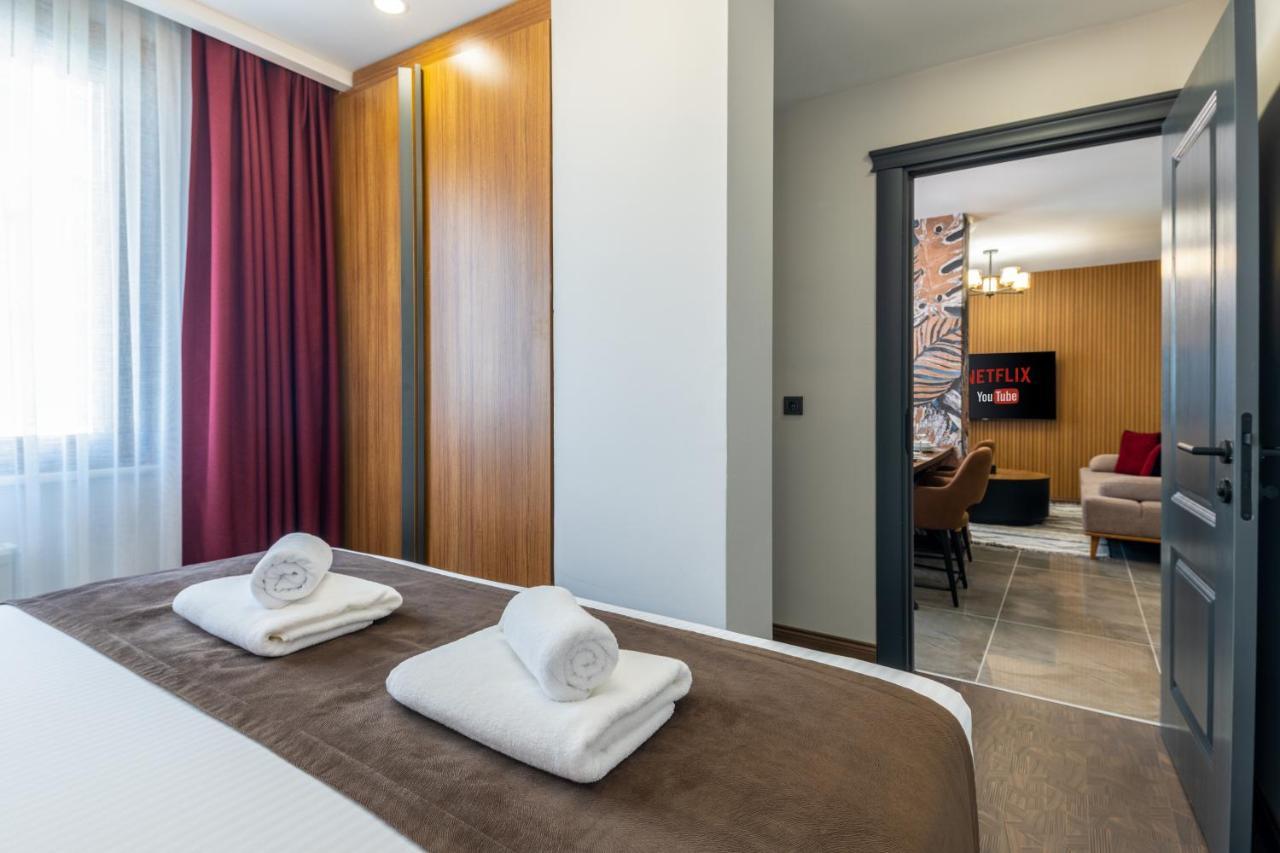 Baymari Suites Design Florya Istanbul Bagian luar foto