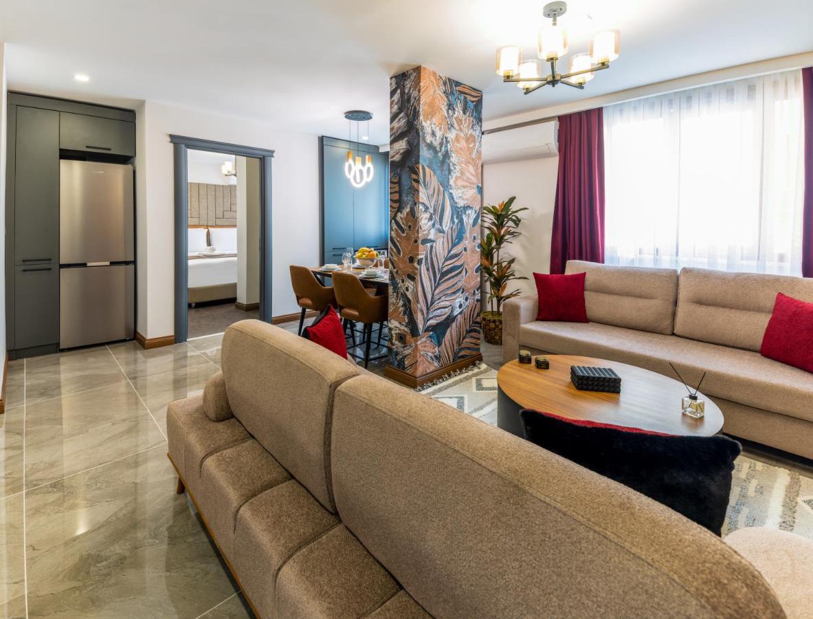 Baymari Suites Design Florya Istanbul Bagian luar foto