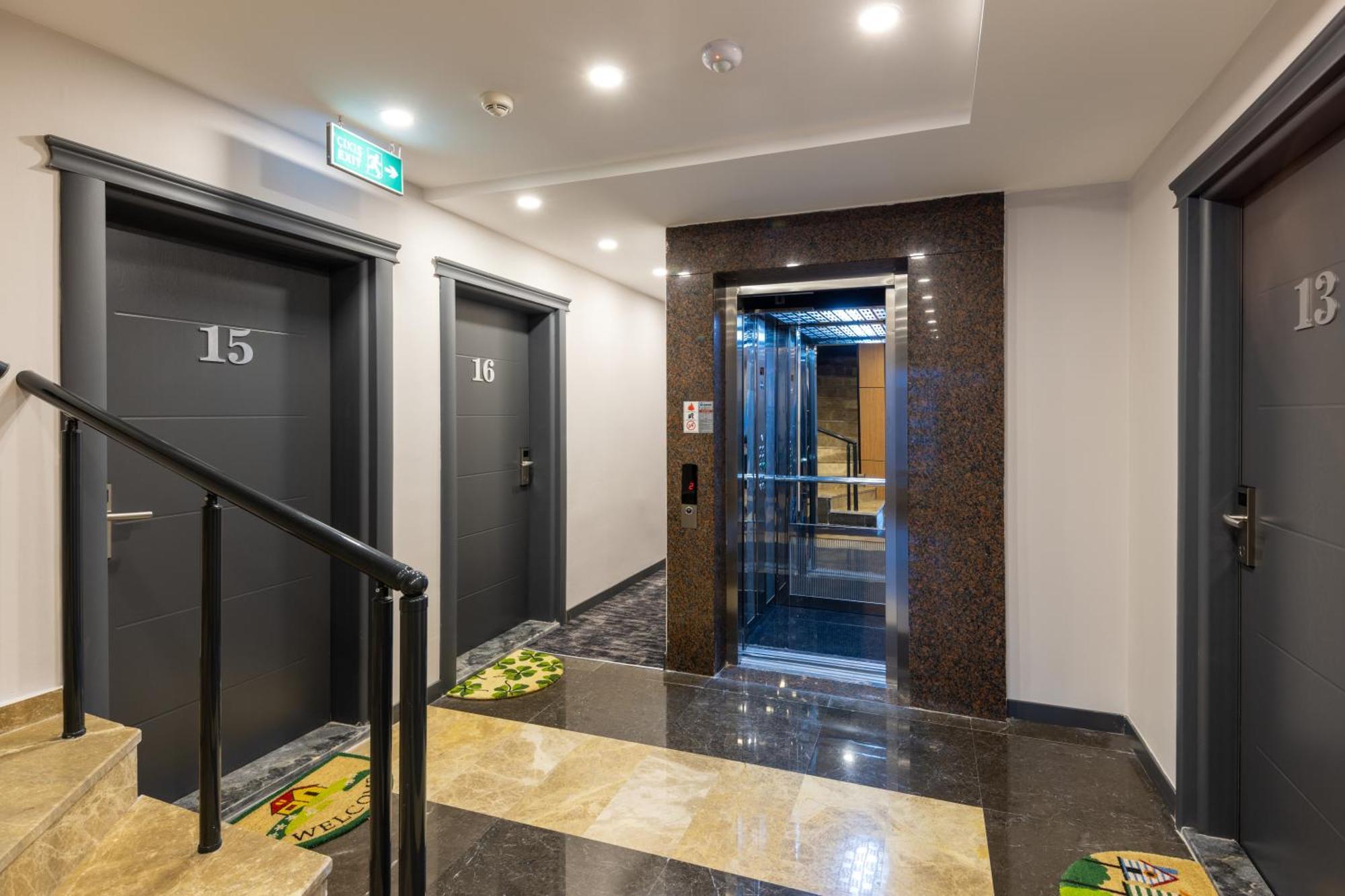 Baymari Suites Design Florya Istanbul Bagian luar foto