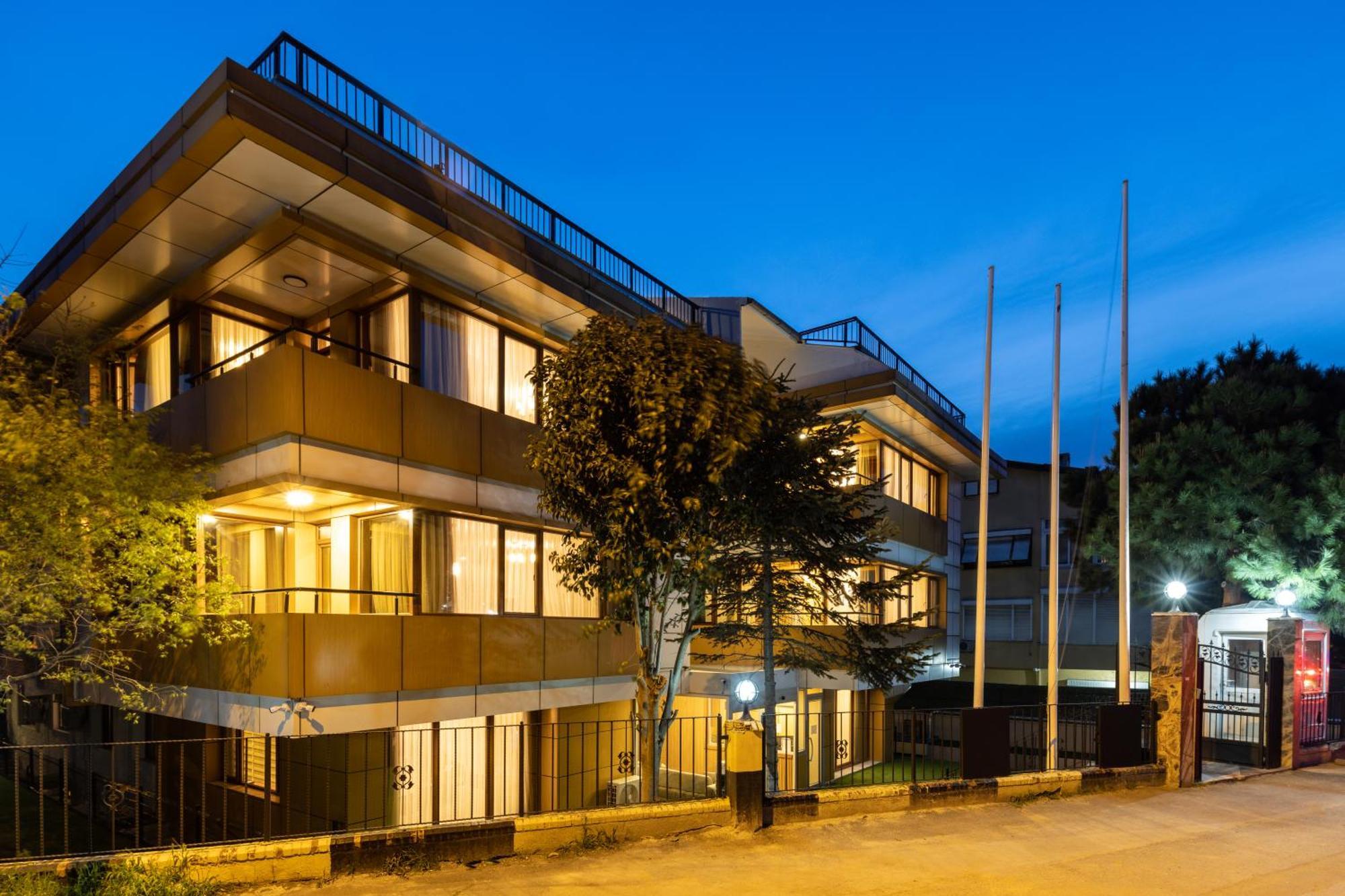 Baymari Suites Design Florya Istanbul Bagian luar foto