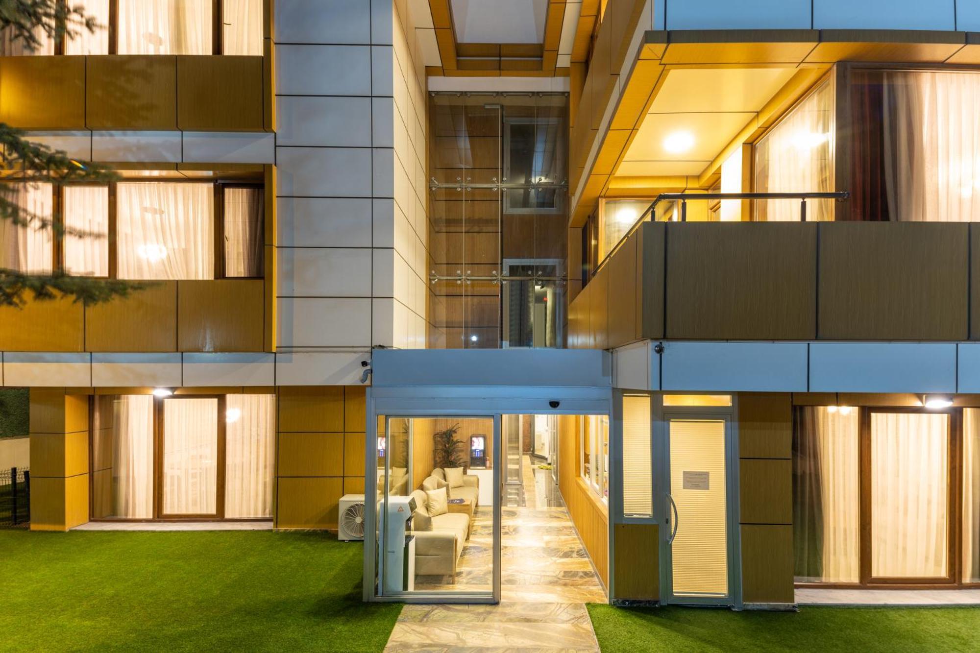 Baymari Suites Design Florya Istanbul Bagian luar foto