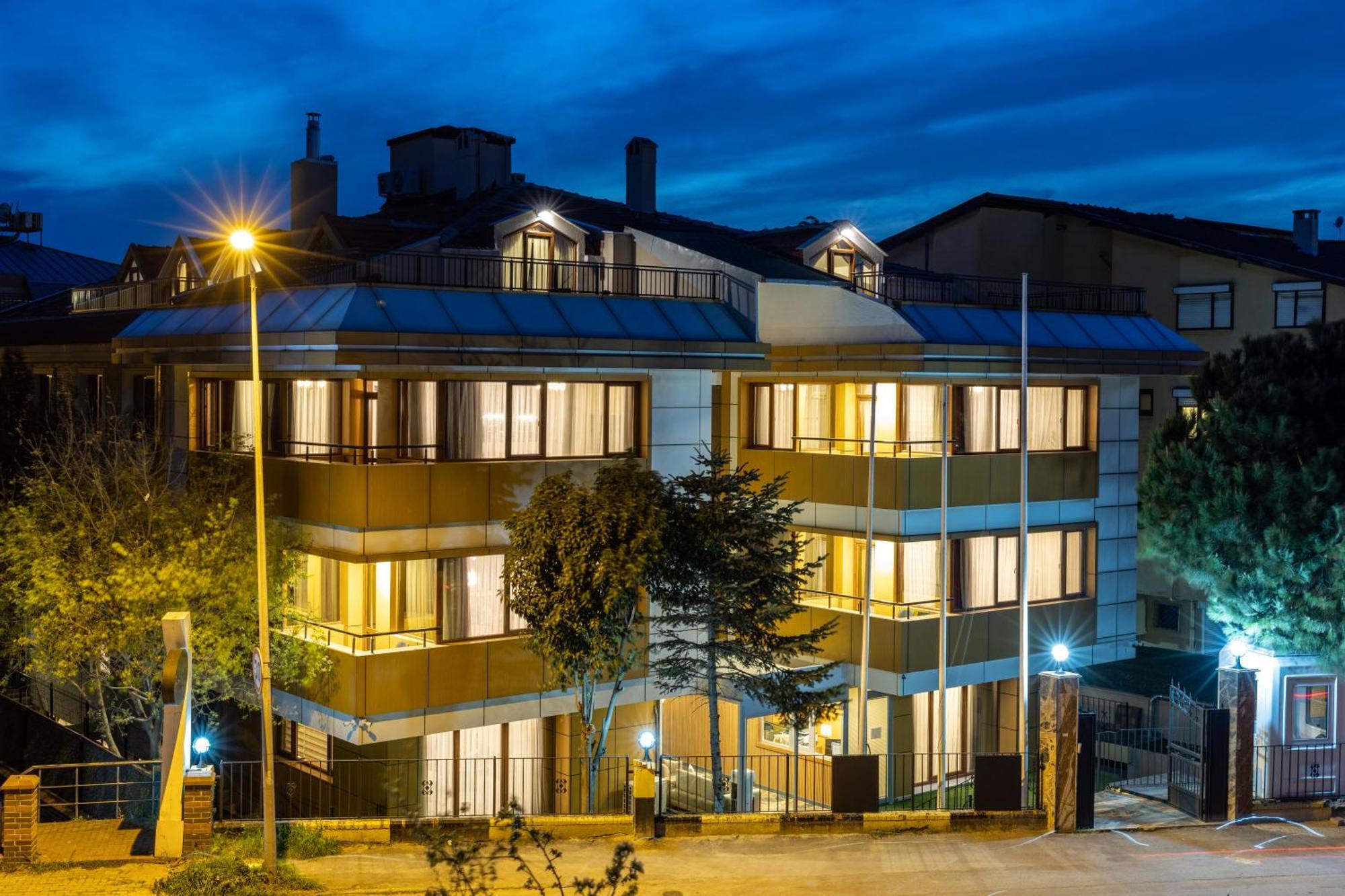 Baymari Suites Design Florya Istanbul Bagian luar foto
