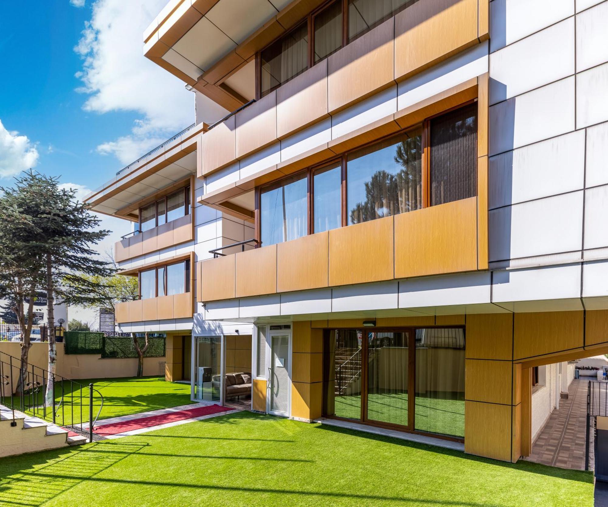 Baymari Suites Design Florya Istanbul Bagian luar foto