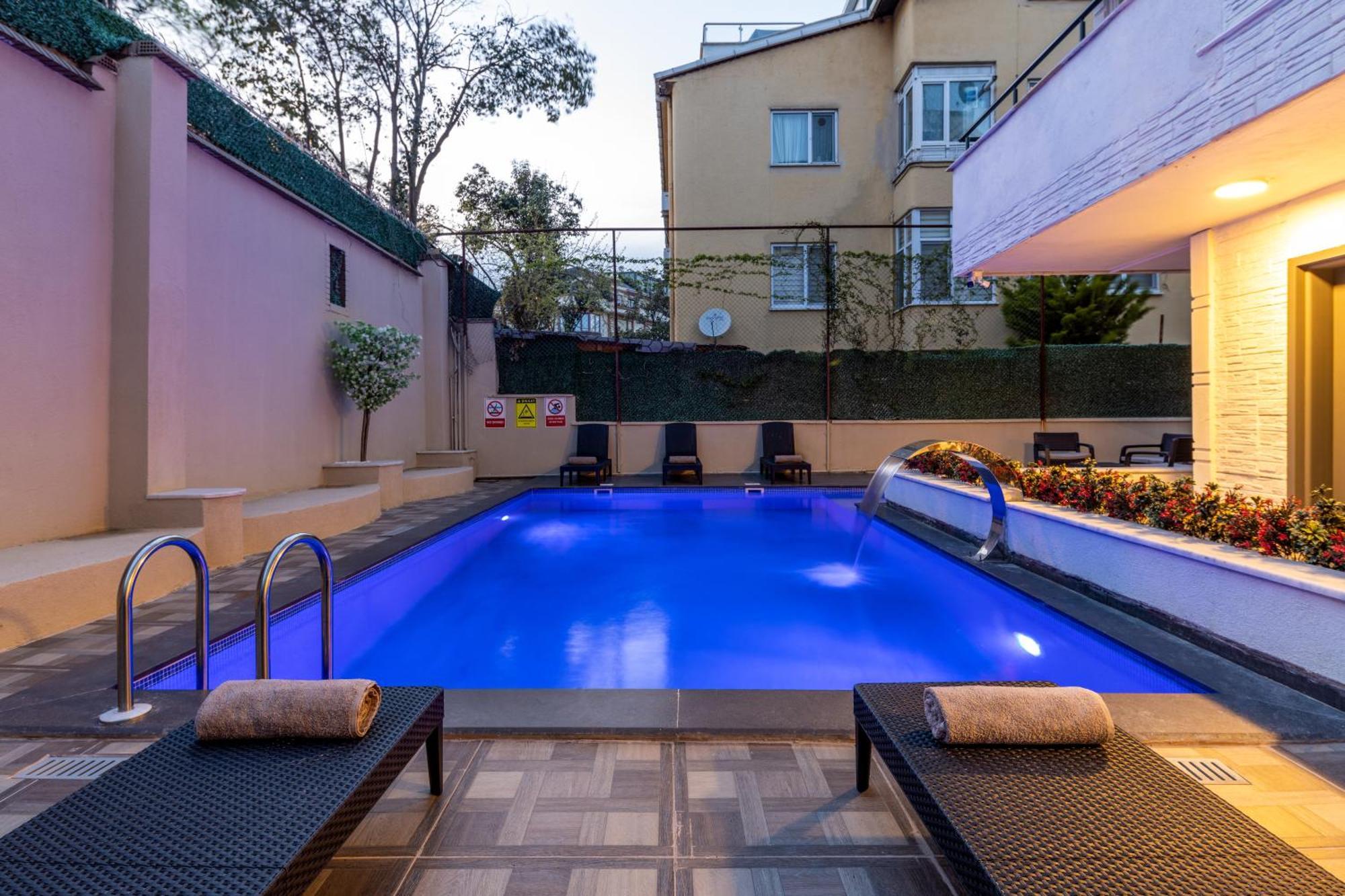 Baymari Suites Design Florya Istanbul Bagian luar foto