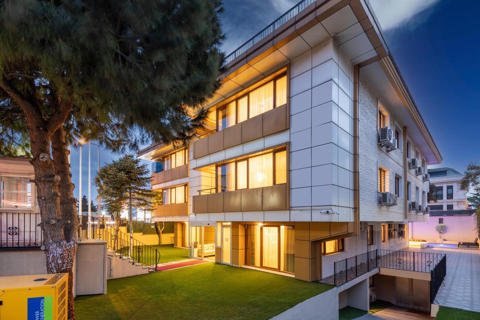 Baymari Suites Design Florya Istanbul Bagian luar foto