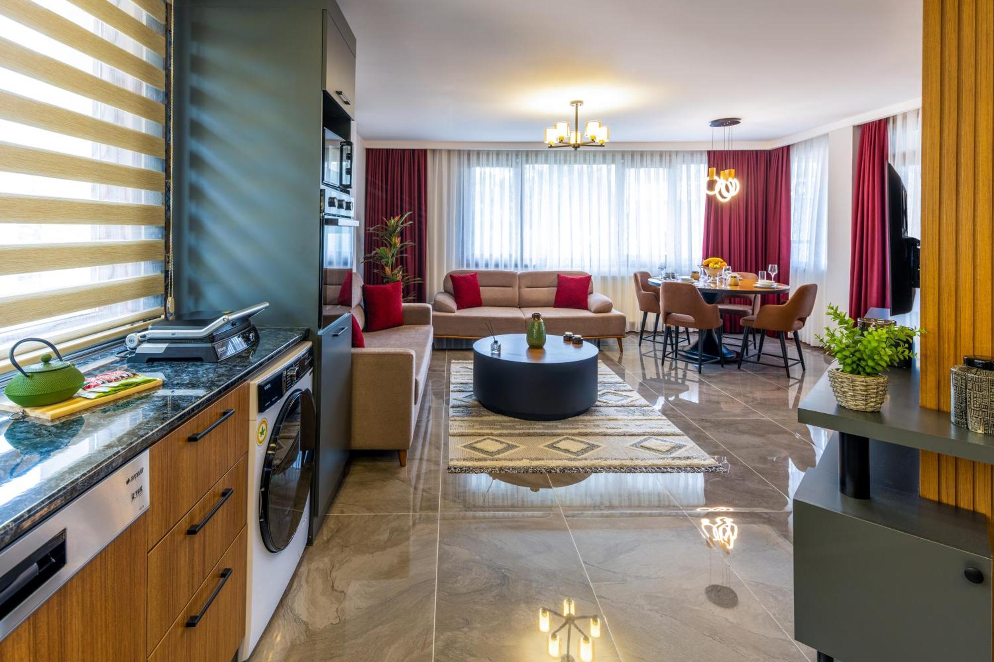 Baymari Suites Design Florya Istanbul Bagian luar foto