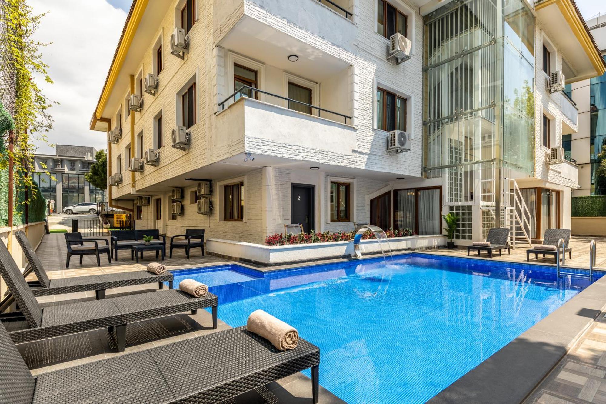 Baymari Suites Design Florya Istanbul Bagian luar foto
