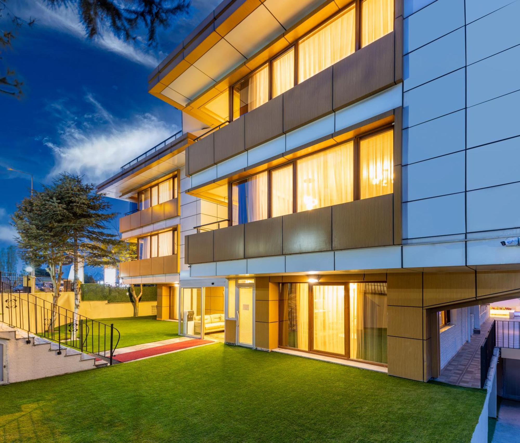 Baymari Suites Design Florya Istanbul Bagian luar foto