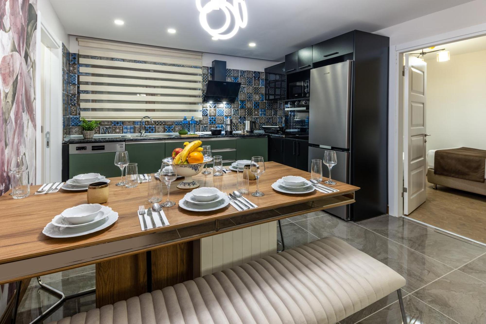 Baymari Suites Design Florya Istanbul Bagian luar foto