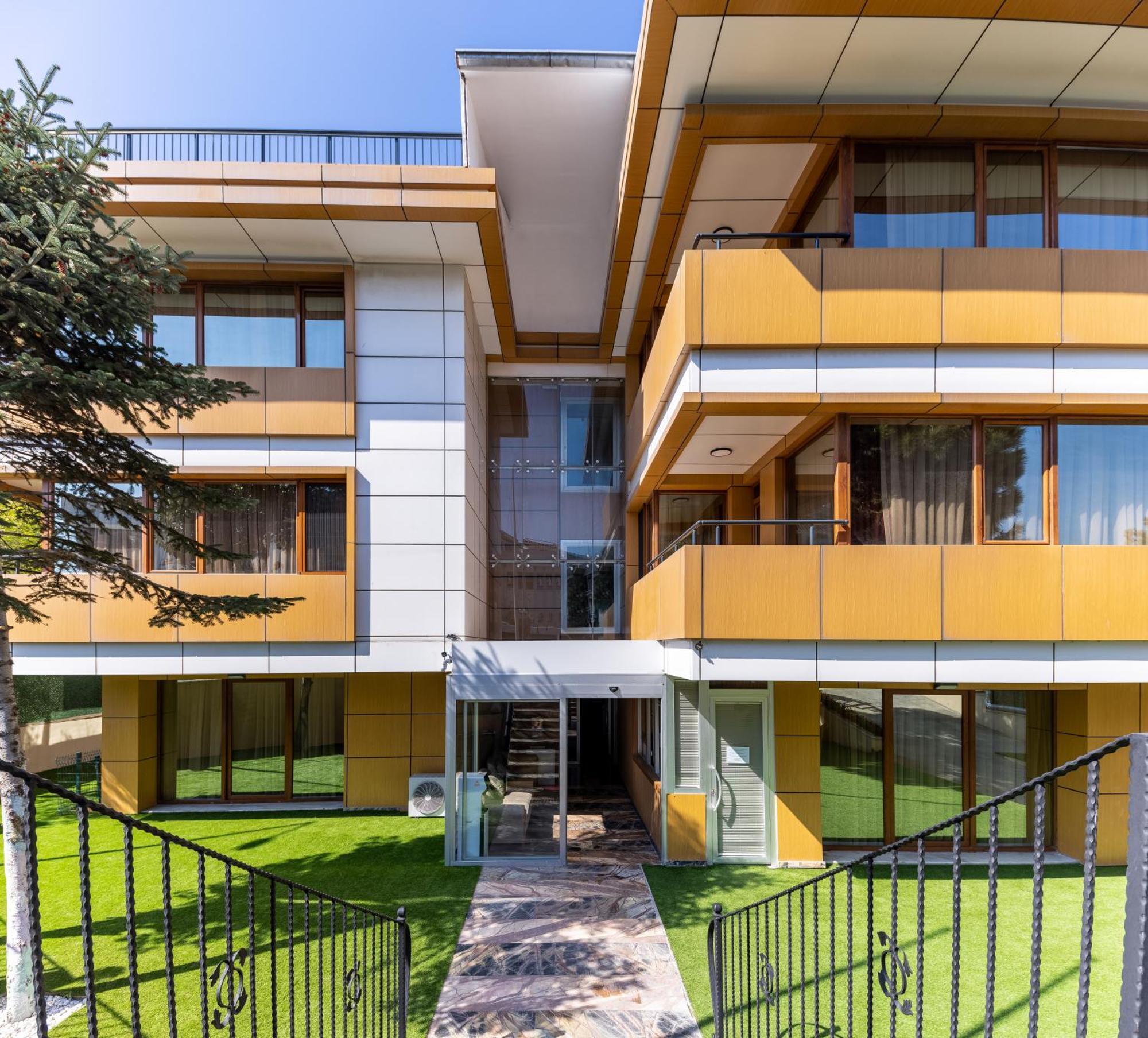Baymari Suites Design Florya Istanbul Bagian luar foto