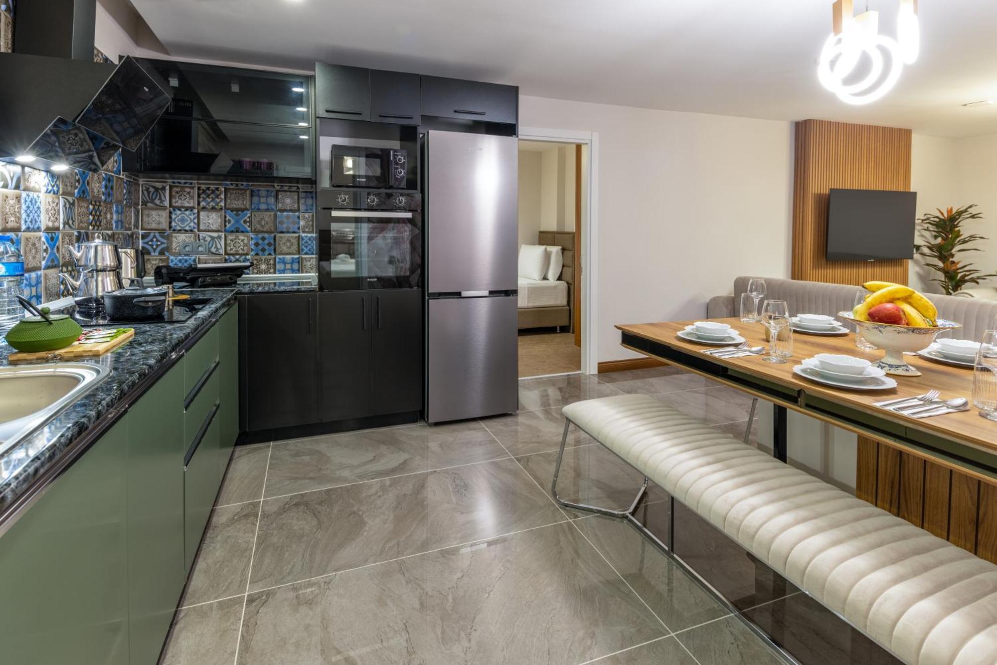 Baymari Suites Design Florya Istanbul Bagian luar foto