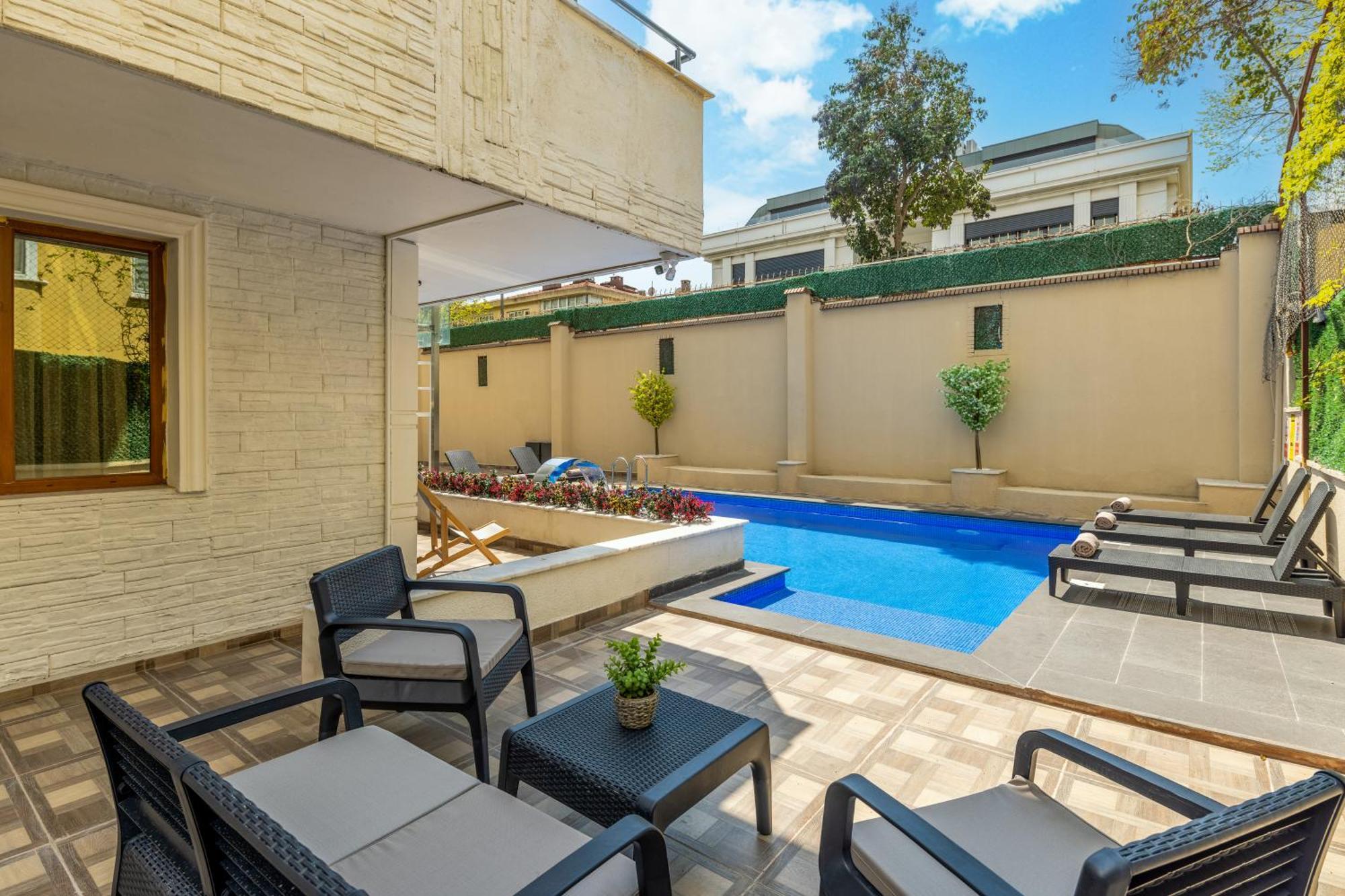 Baymari Suites Design Florya Istanbul Bagian luar foto
