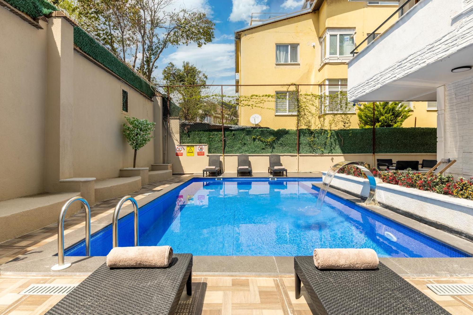 Baymari Suites Design Florya Istanbul Bagian luar foto