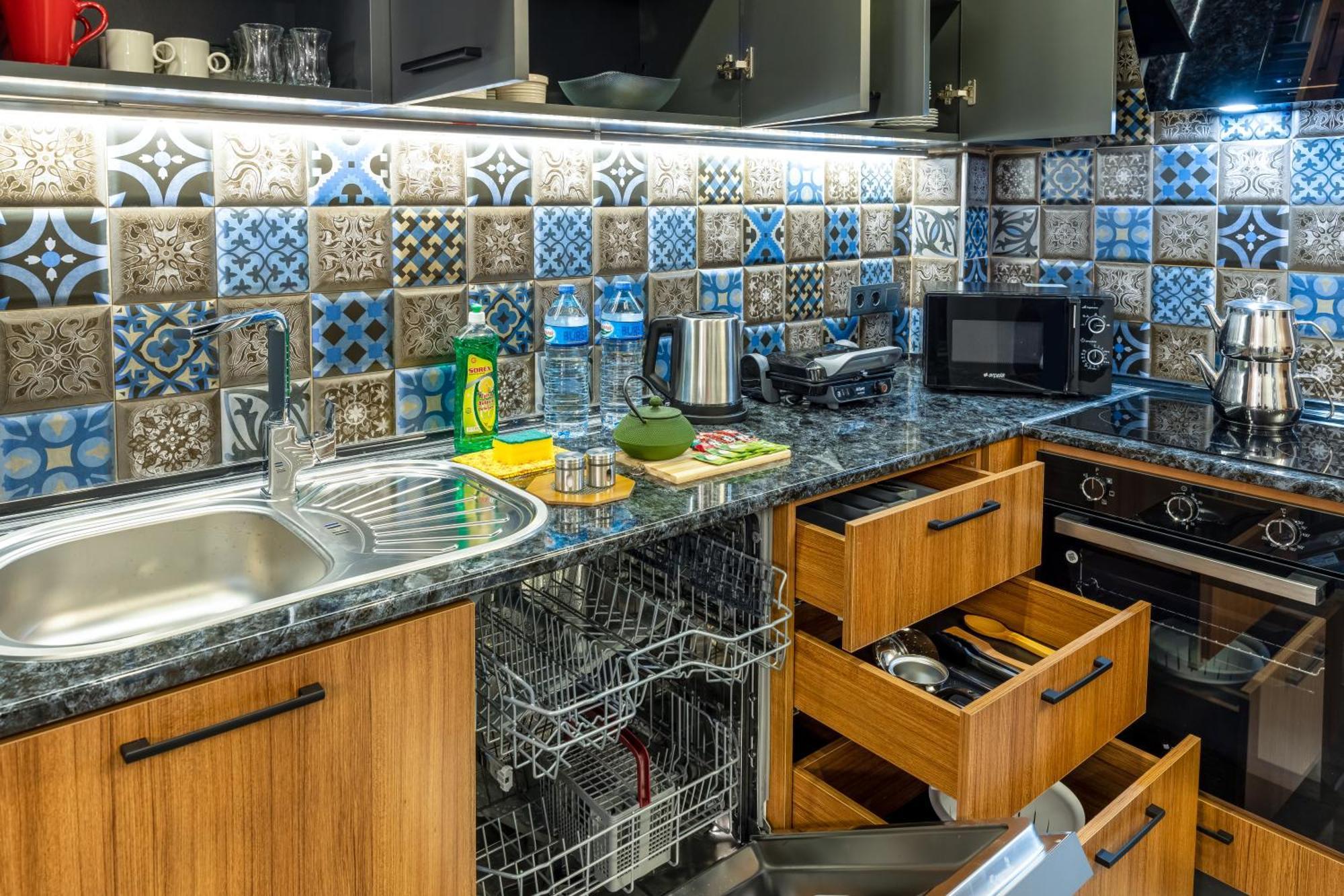 Baymari Suites Design Florya Istanbul Bagian luar foto
