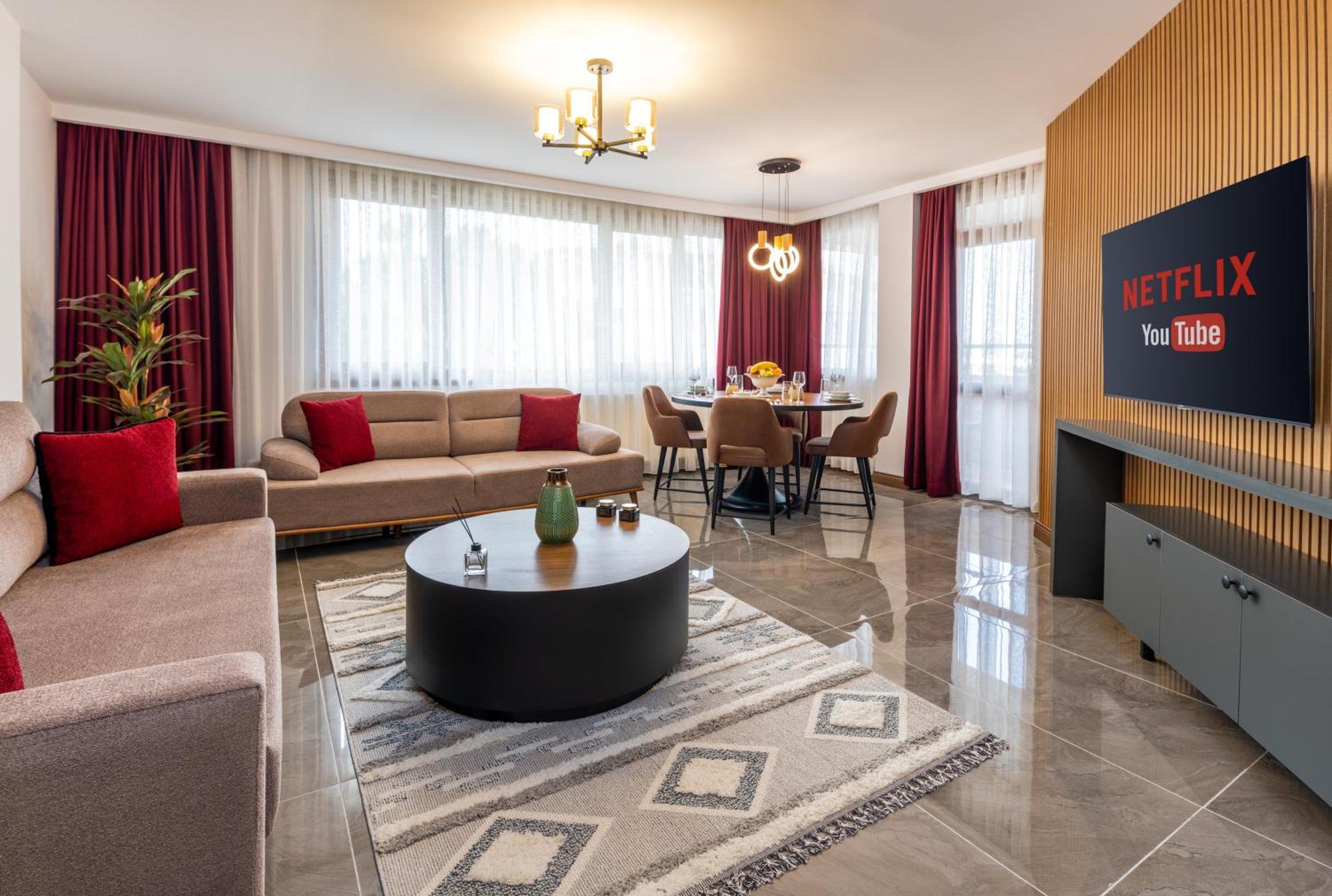 Baymari Suites Design Florya Istanbul Ruang foto