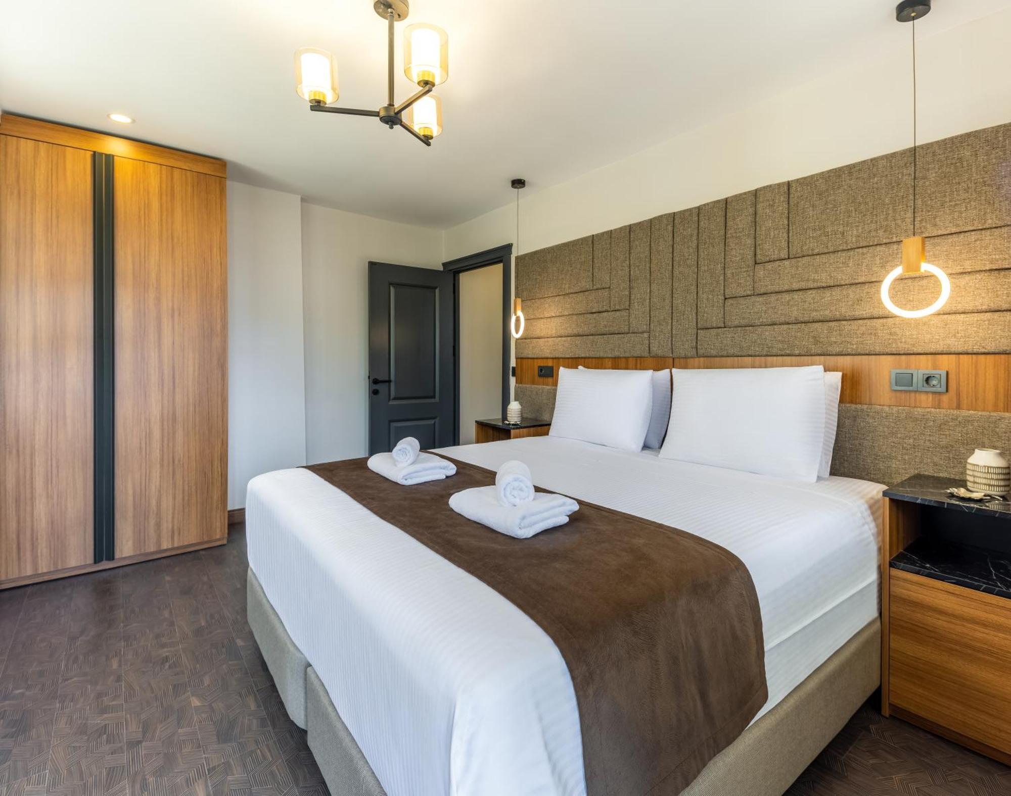 Baymari Suites Design Florya Istanbul Ruang foto