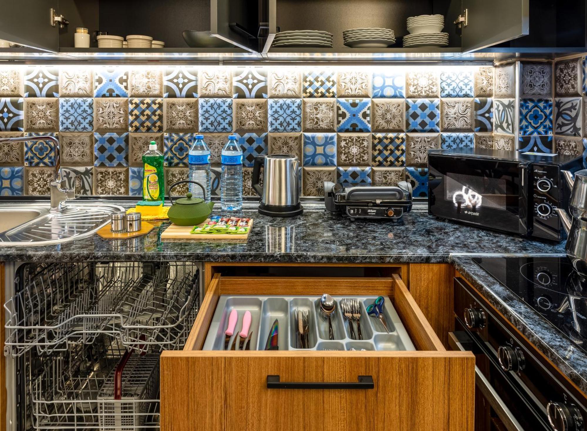 Baymari Suites Design Florya Istanbul Ruang foto