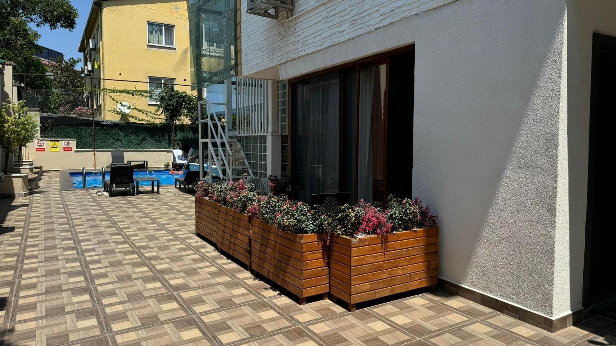 Baymari Suites Design Florya Istanbul Bagian luar foto